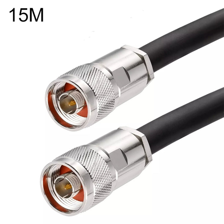 N Male to N Male Cable, Length: 15m, 5m Cable, 15m Cable, 10m Cable N Male to N Male Cable, Length: 15m, 5m Cable, 15m Cable, 10m Cable